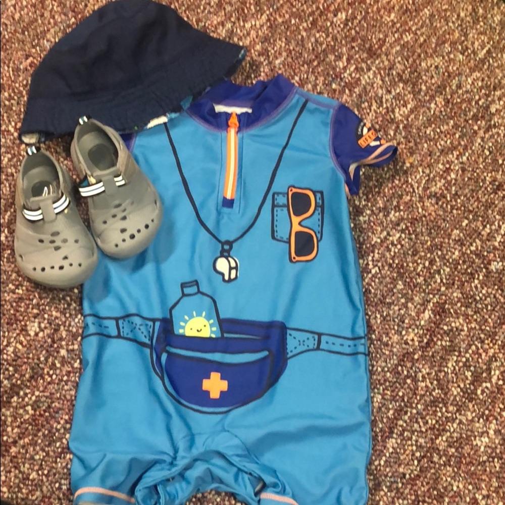 Baby boys swim set!
